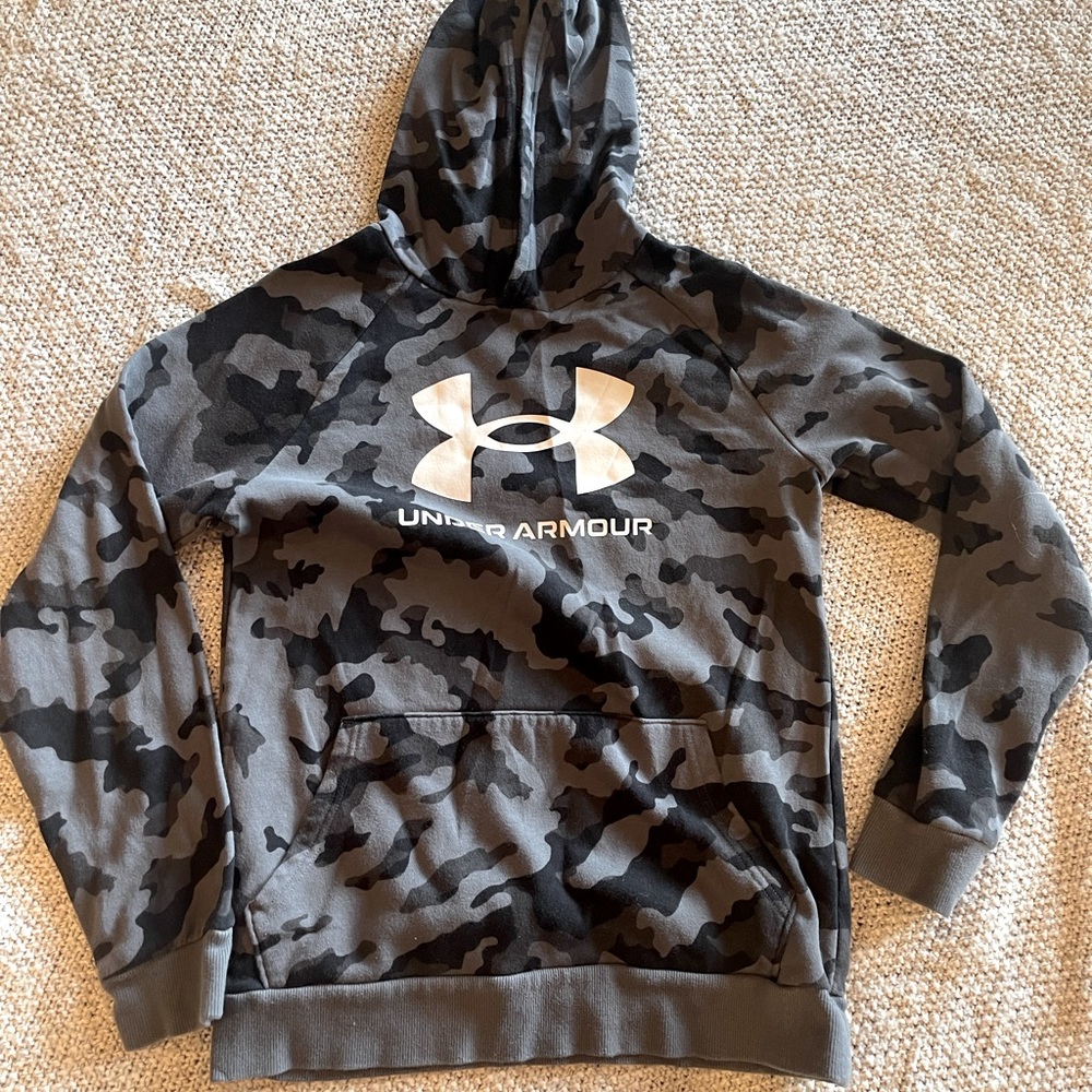 UA hoodie